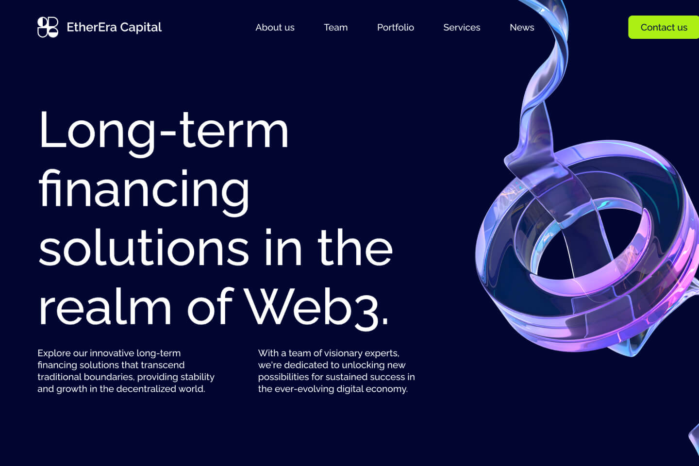 web design for b2b websites